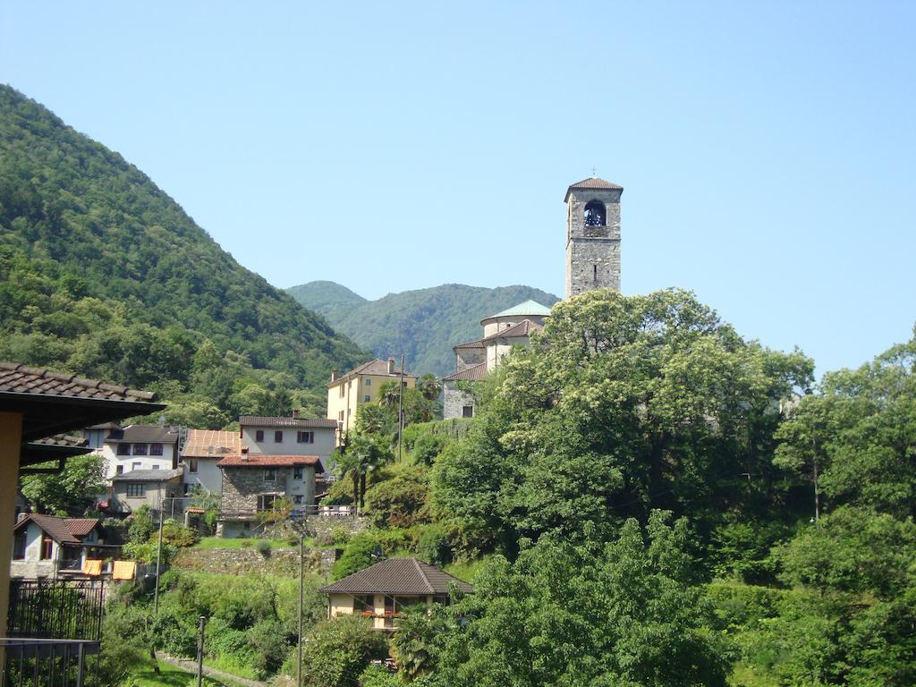 Grotto Bellavista Bed and Breakfast Sant'Abbondio Rum bild