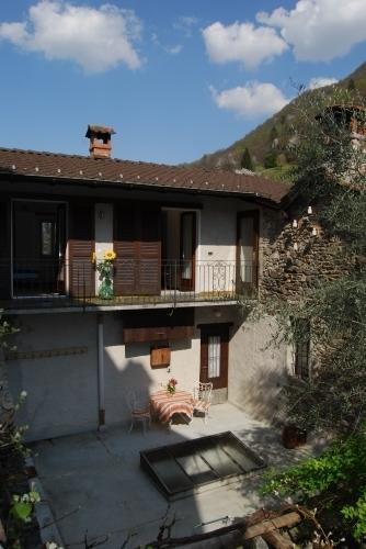 Grotto Bellavista Bed and Breakfast Sant'Abbondio Rum bild