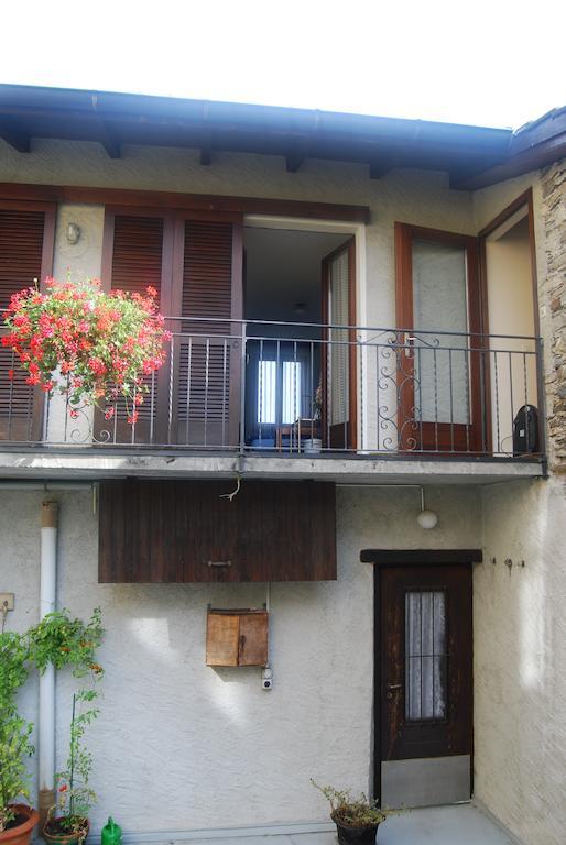 Grotto Bellavista Bed and Breakfast Sant'Abbondio Exteriör bild